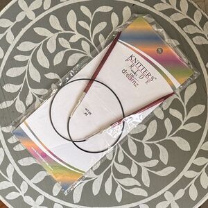 Dreamz Circular Knitting Needles Sz 8 24” NWT